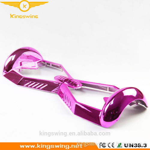 2017 New Purple Chrome Replacement Outer Cover Case Shell for 6.5 inches Smart Self Balance Wheel Electric Scooter Spare Parts